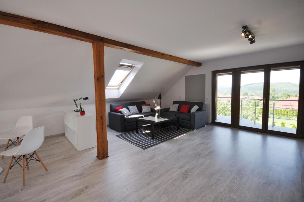 Apartament Apartament Widok na Karkonosze Jezow Sudecki Zewnętrze zdjęcie